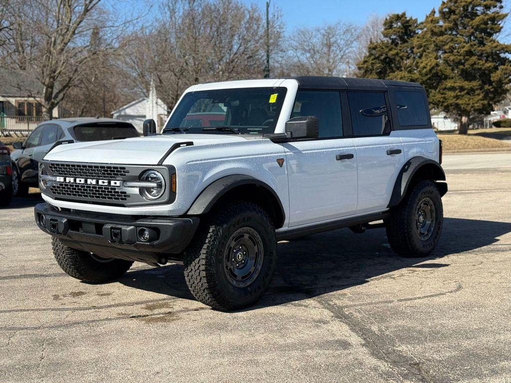 new 2025 Ford Bronco car, priced at $57,772
