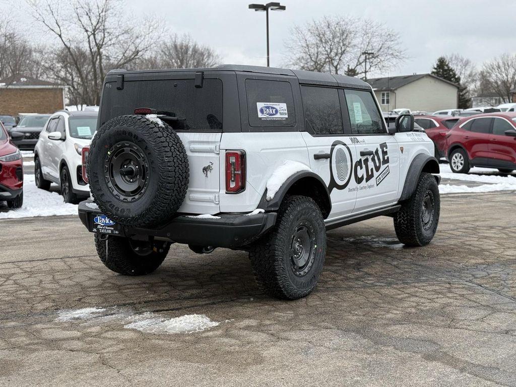 new 2025 Ford Bronco car, priced at $58,772