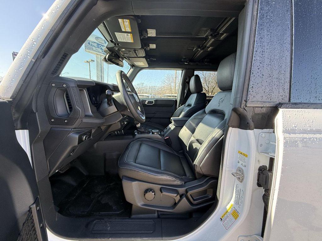 new 2025 Ford Bronco car, priced at $56,772