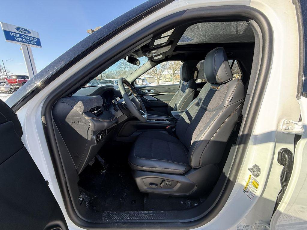 new 2026 Ford Explorer car, priced at $60,042