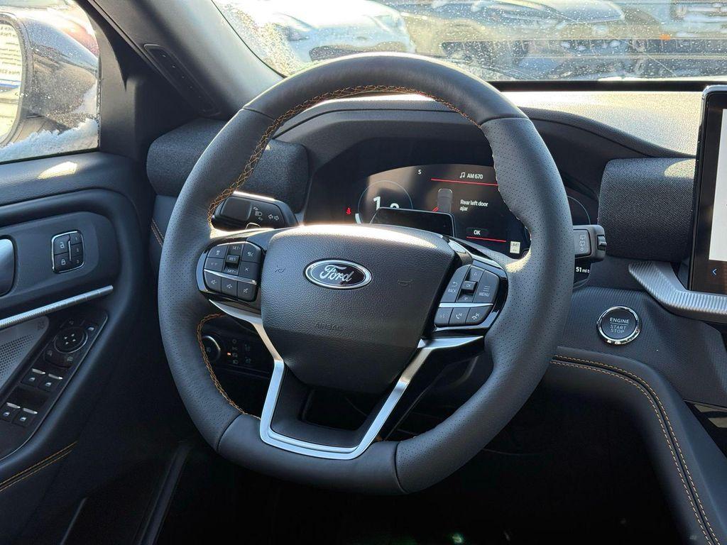 new 2026 Ford Explorer car, priced at $58,042