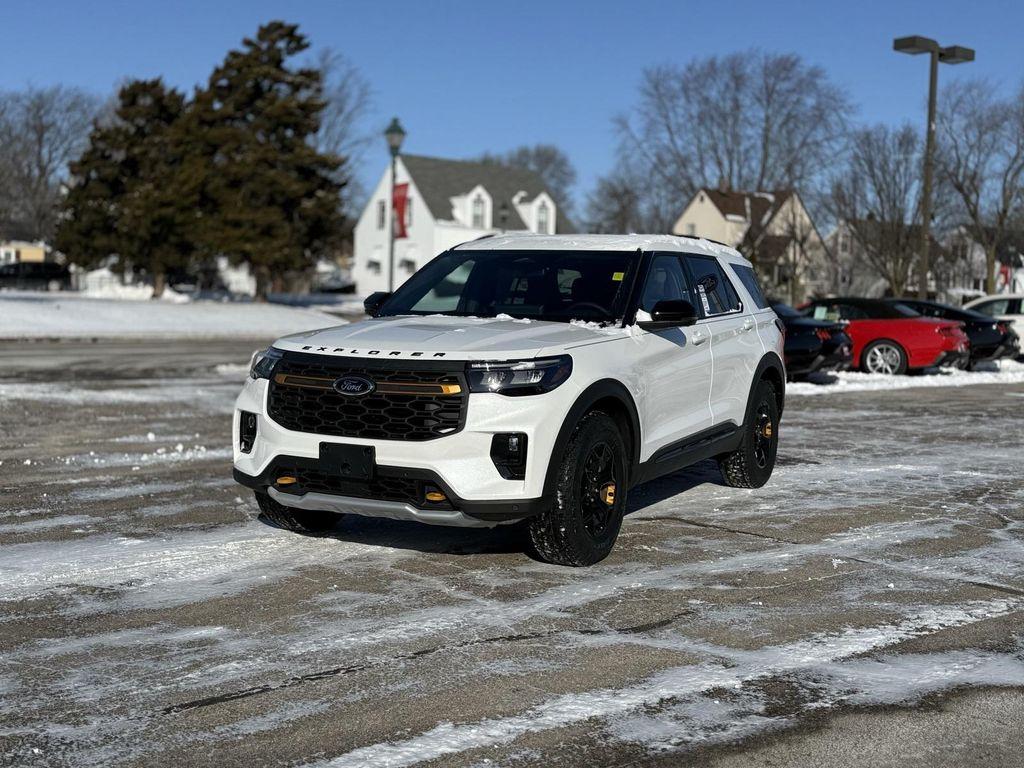 new 2026 Ford Explorer car, priced at $60,042