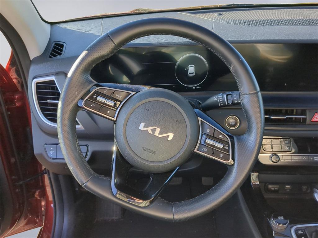 used 2024 Kia Seltos car, priced at $23,981