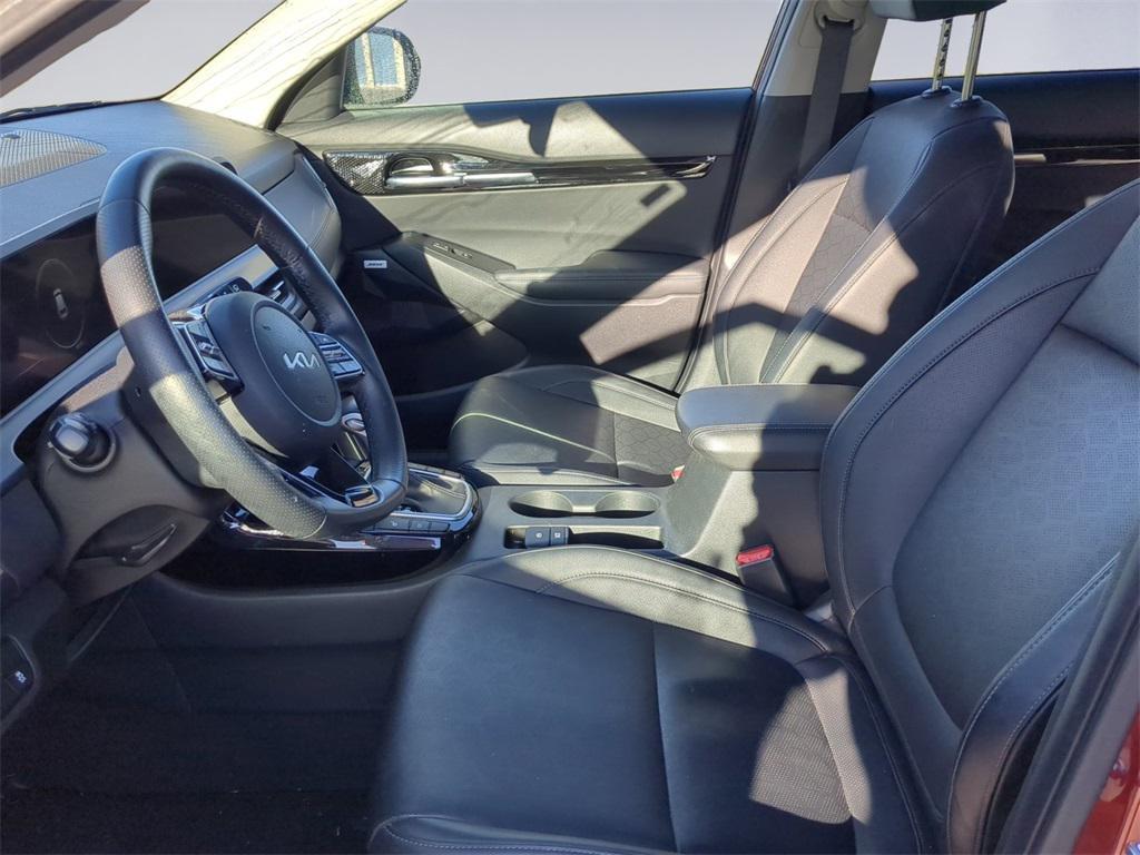 used 2024 Kia Seltos car, priced at $23,981