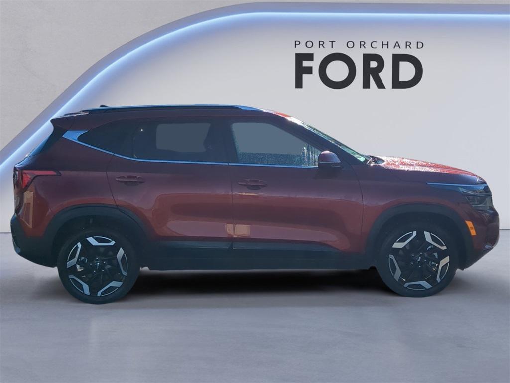 used 2024 Kia Seltos car, priced at $23,981