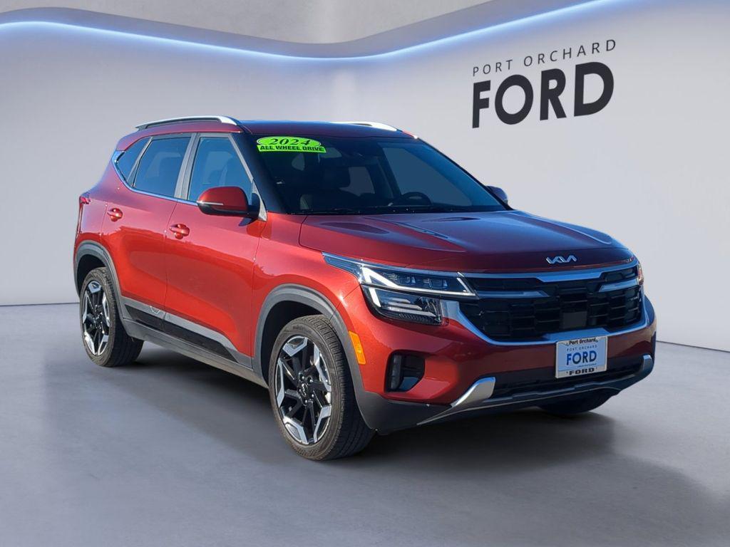 used 2024 Kia Seltos car, priced at $23,181