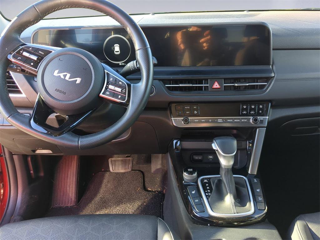 used 2024 Kia Seltos car, priced at $23,981