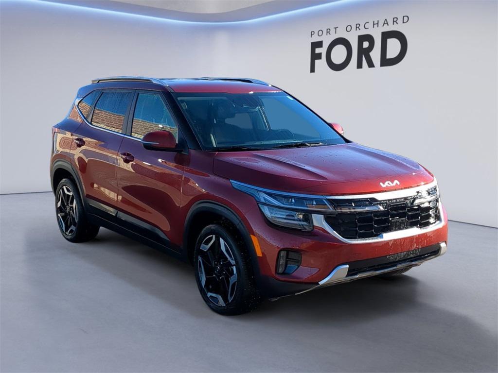 used 2024 Kia Seltos car, priced at $23,981