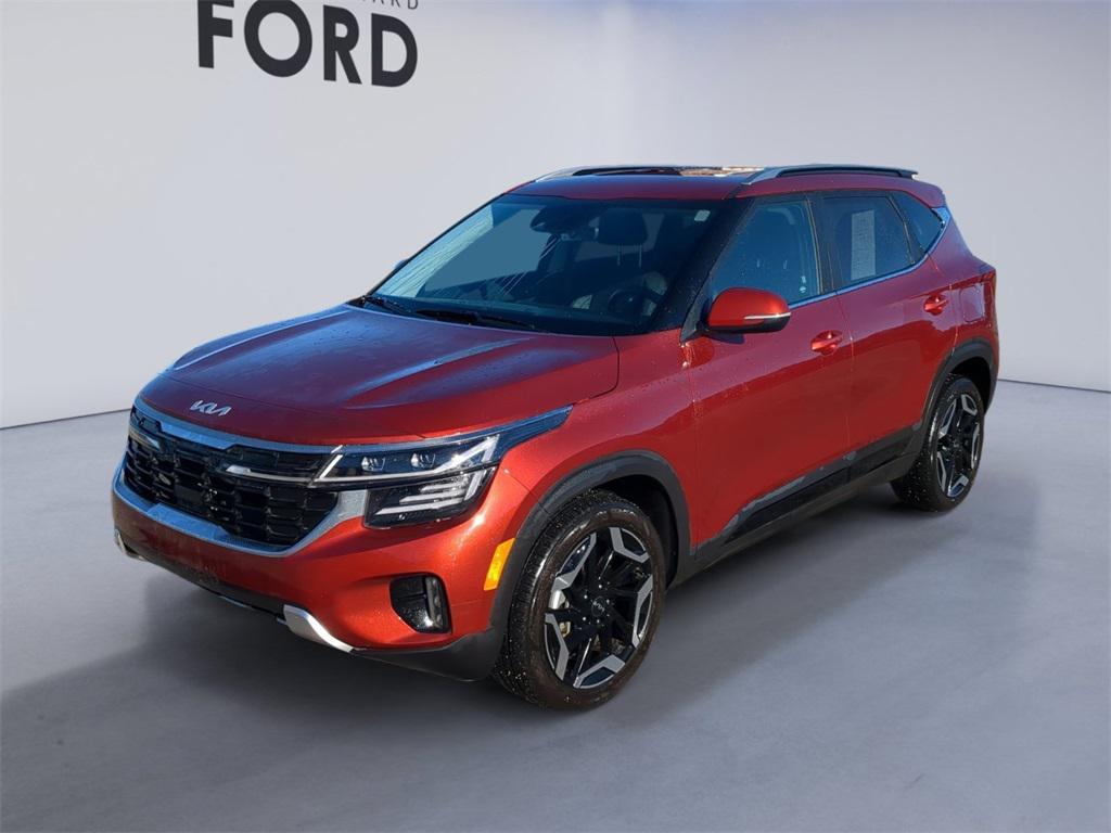used 2024 Kia Seltos car, priced at $23,981