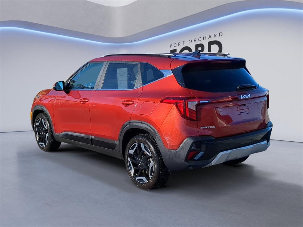used 2024 Kia Seltos car, priced at $23,981