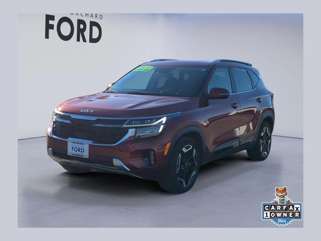 used 2024 Kia Seltos car, priced at $22,481