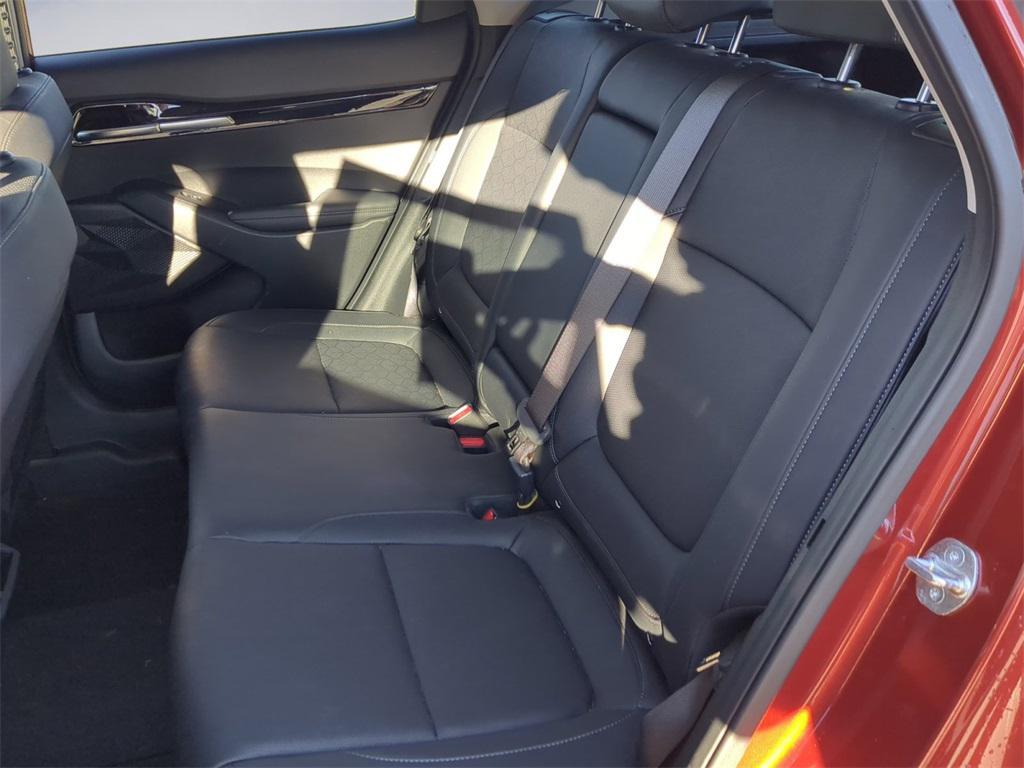 used 2024 Kia Seltos car, priced at $23,981