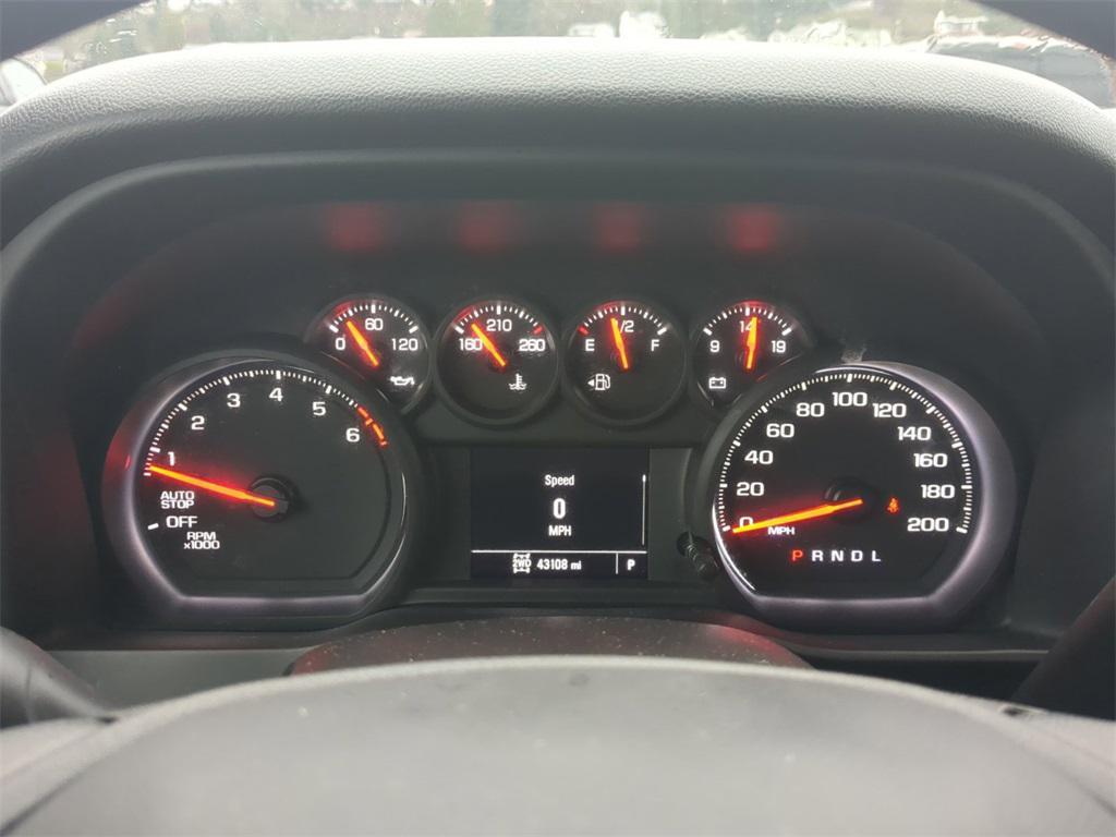 used 2022 GMC Sierra 1500 car, priced at $30,481