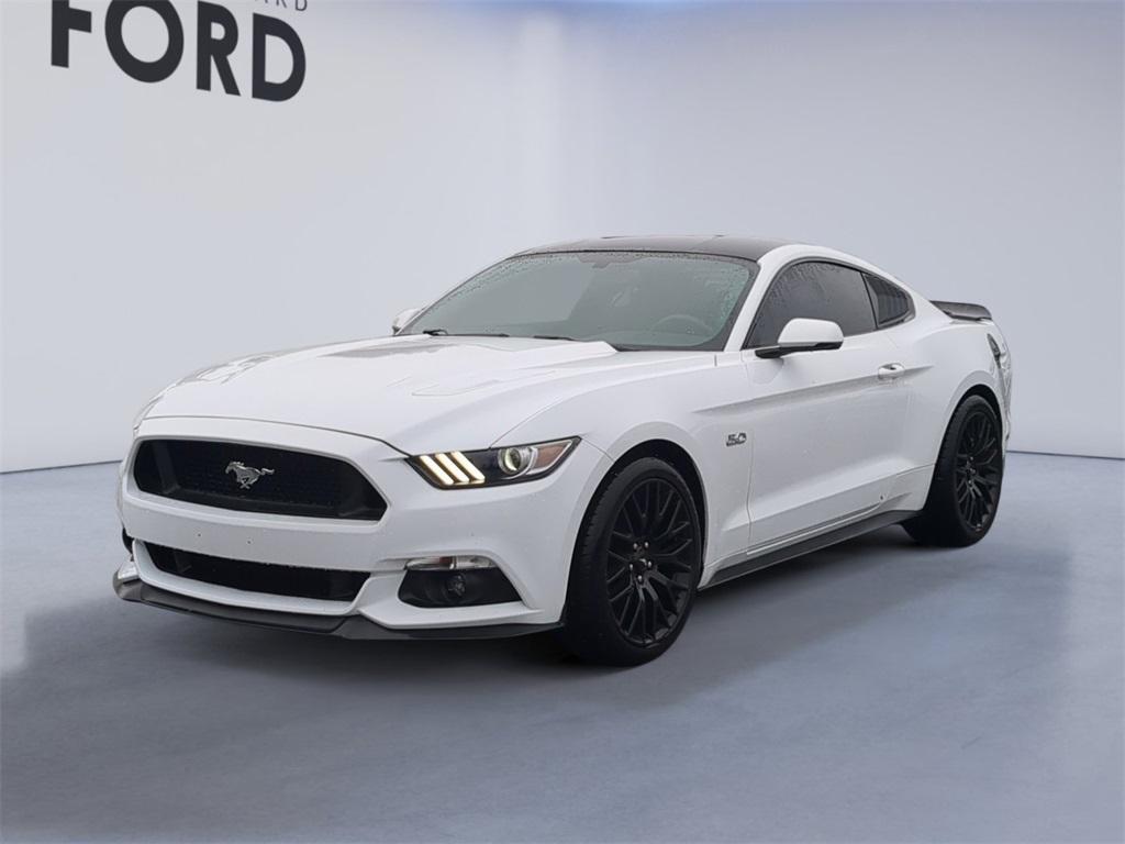 used 2017 Ford Mustang car, priced at $27,681