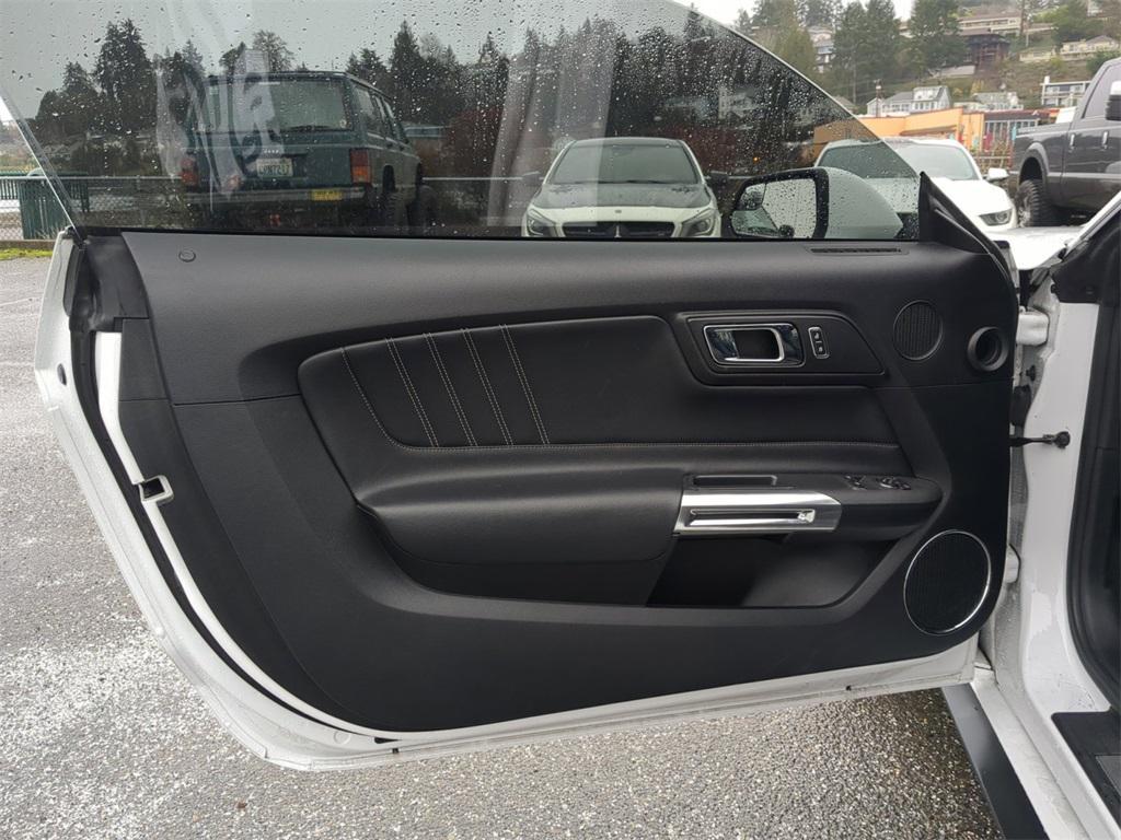 used 2017 Ford Mustang car, priced at $27,181