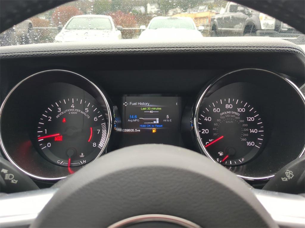 used 2017 Ford Mustang car, priced at $27,181