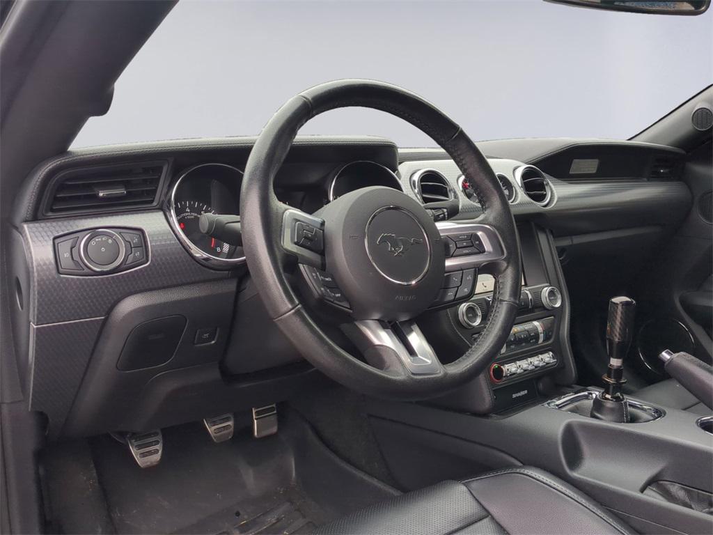 used 2017 Ford Mustang car, priced at $27,181