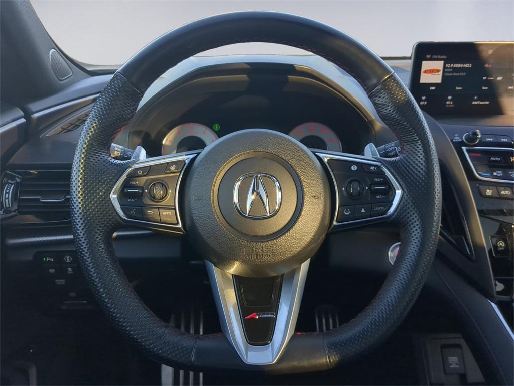 used 2023 Acura RDX car, priced at $36,481