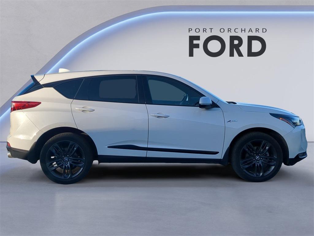 used 2023 Acura RDX car, priced at $36,481