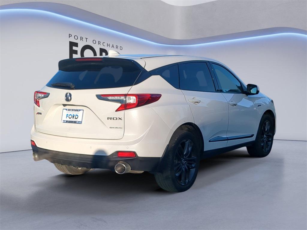used 2023 Acura RDX car, priced at $36,481