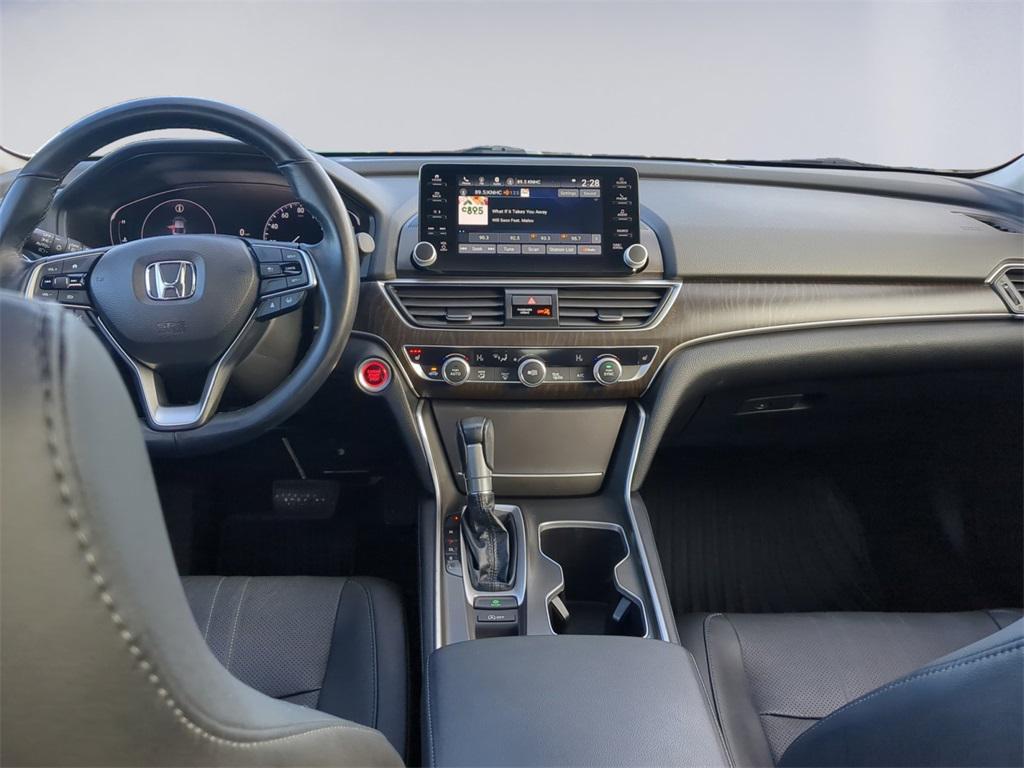 used 2021 Honda Accord car, priced at $24,781
