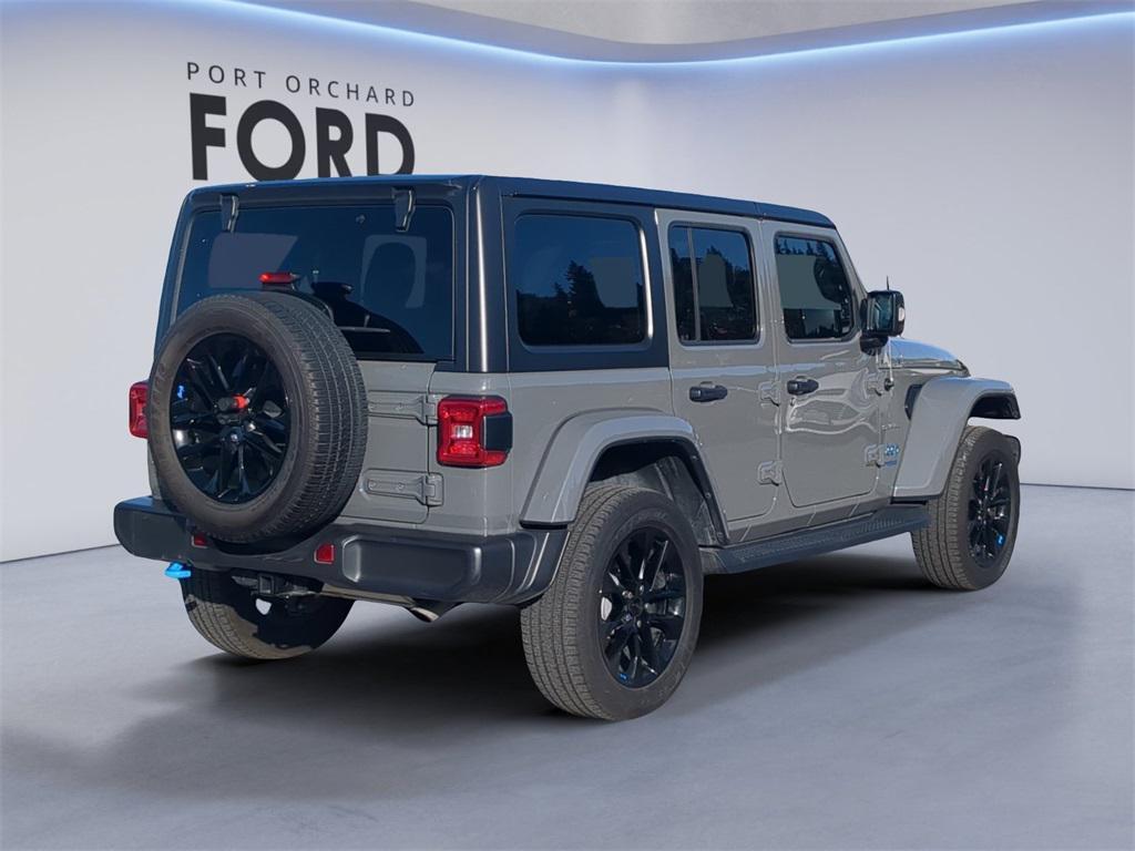 used 2022 Jeep Wrangler Unlimited 4xe car, priced at $29,981