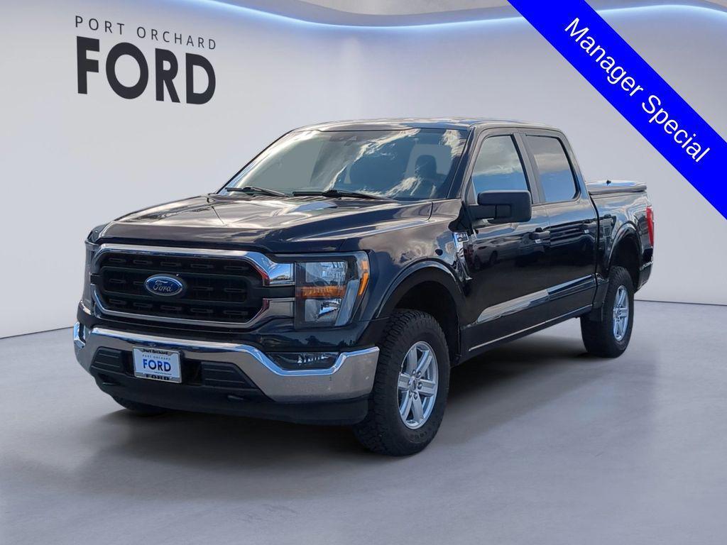 used 2023 Ford F-150 car, priced at $34,681