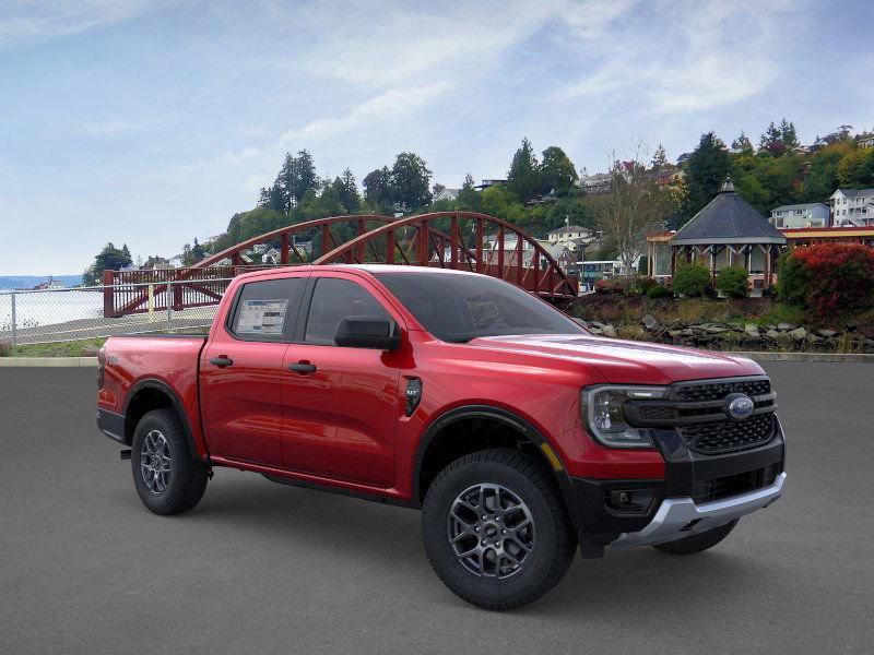 new 2025 Ford Ranger car, priced at $38,389