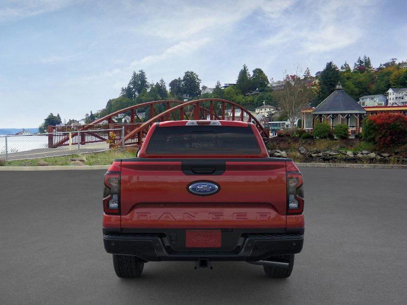 new 2025 Ford Ranger car, priced at $38,389