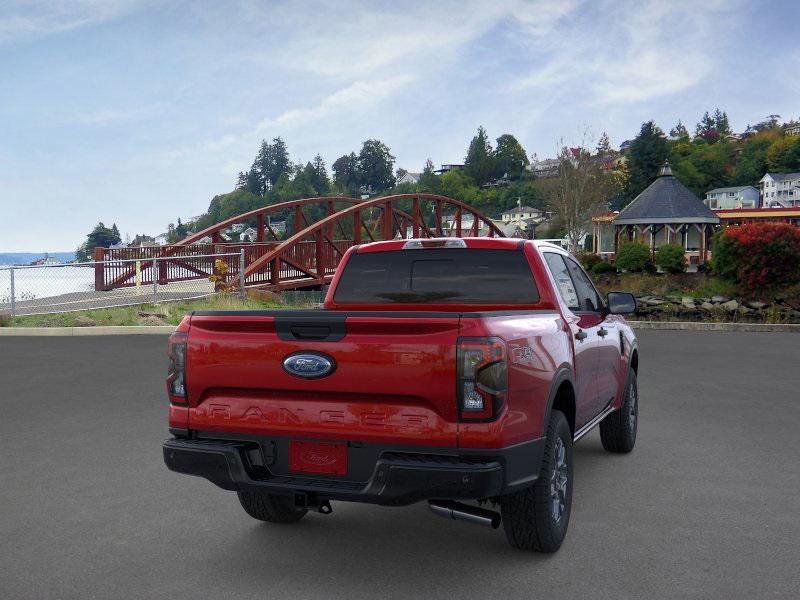 new 2025 Ford Ranger car, priced at $38,389