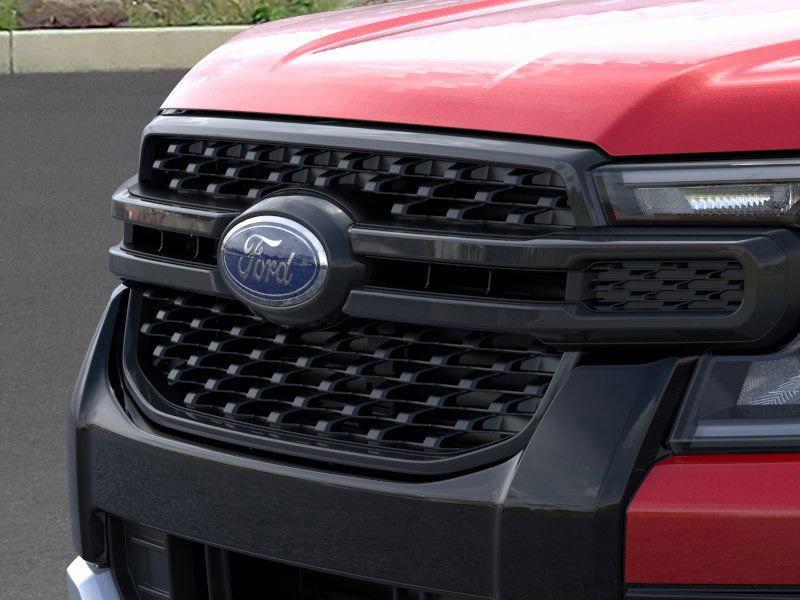 new 2025 Ford Ranger car, priced at $38,389