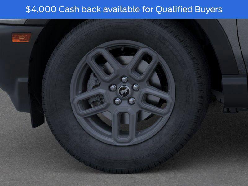 new 2025 Ford Bronco Sport car, priced at $29,244