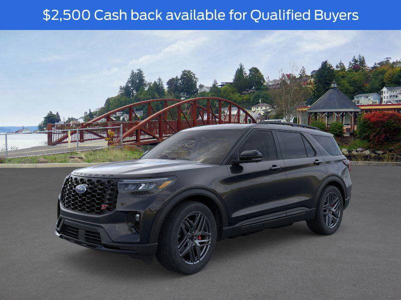 new 2026 Ford Explorer car, priced at $59,935