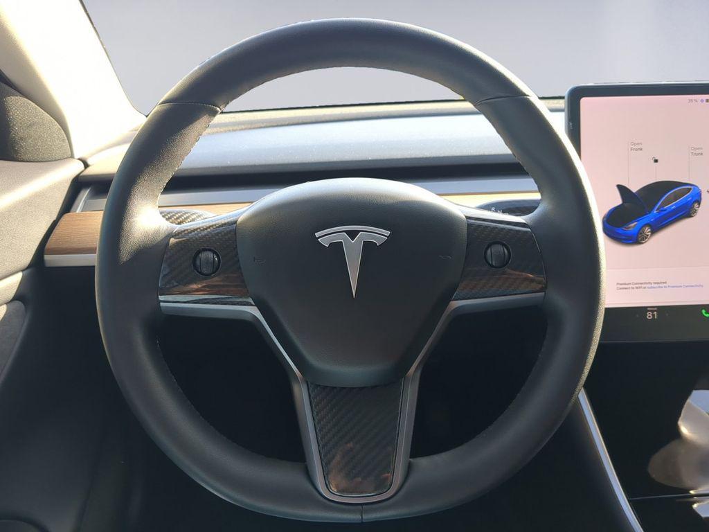 used 2019 Tesla Model 3 car, priced at $22,481