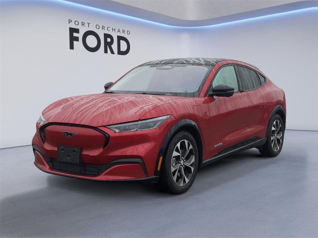 used 2021 Ford Mustang Mach-E car, priced at $21,981