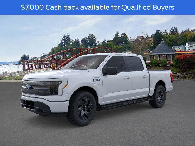 new 2025 Ford F-150 Lightning car, priced at $66,166