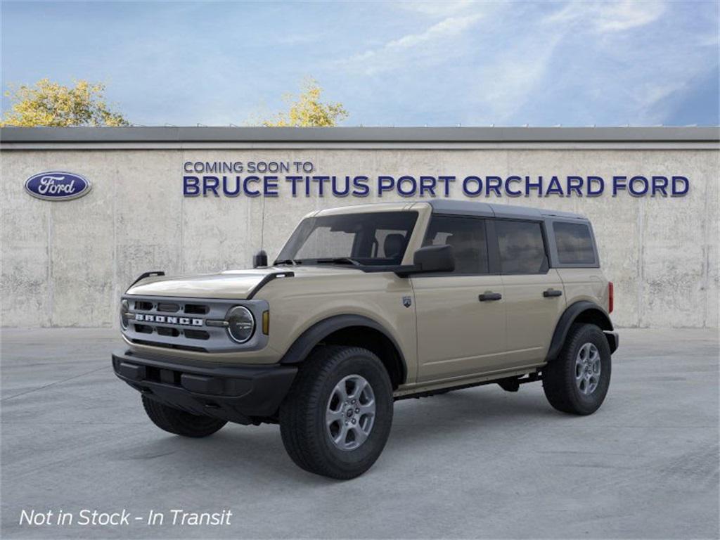 new 2025 Ford Bronco car, priced at $45,768