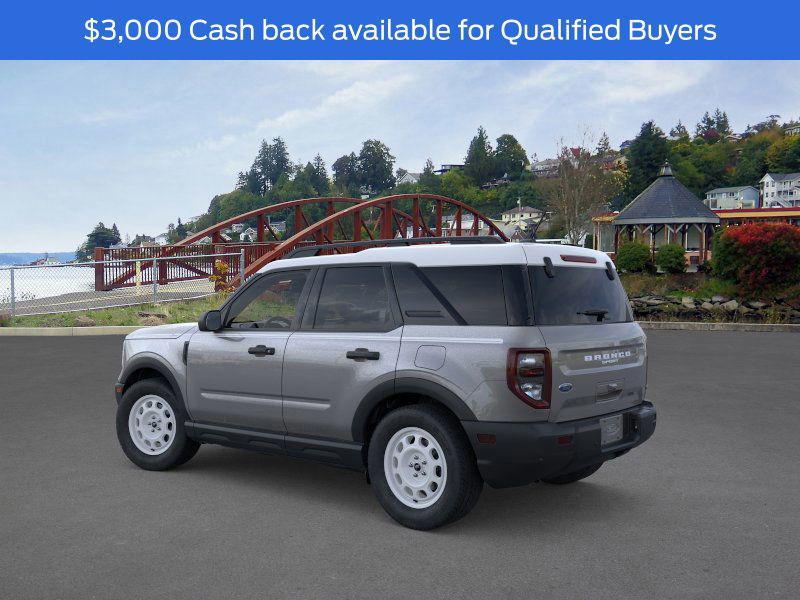 new 2025 Ford Bronco Sport car, priced at $32,298