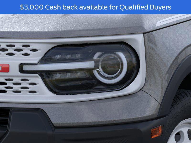 new 2025 Ford Bronco Sport car, priced at $32,298