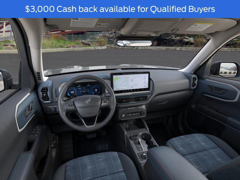 new 2025 Ford Bronco Sport car, priced at $32,298