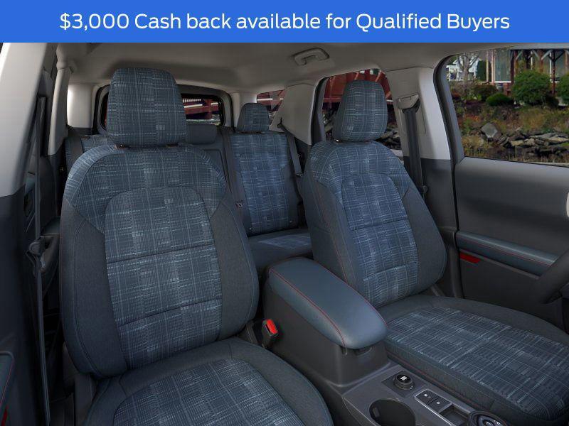 new 2025 Ford Bronco Sport car, priced at $32,298