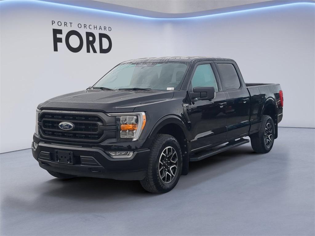 used 2023 Ford F-150 car, priced at $37,681
