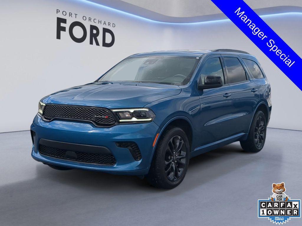 used 2024 Dodge Durango car, priced at $31,681