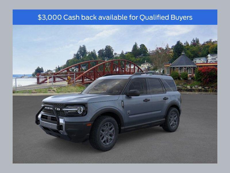 new 2025 Ford Bronco Sport car, priced at $32,603