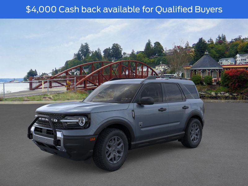 new 2025 Ford Bronco Sport car, priced at $31,603