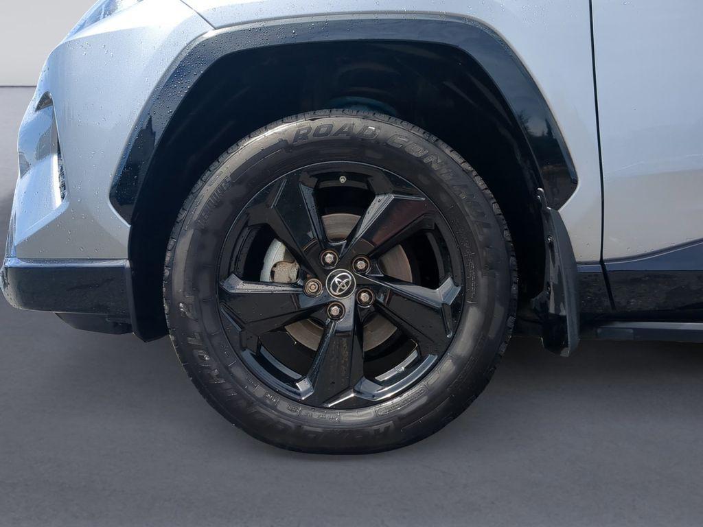 used 2019 Toyota RAV4 Hybrid car, priced at $29,981