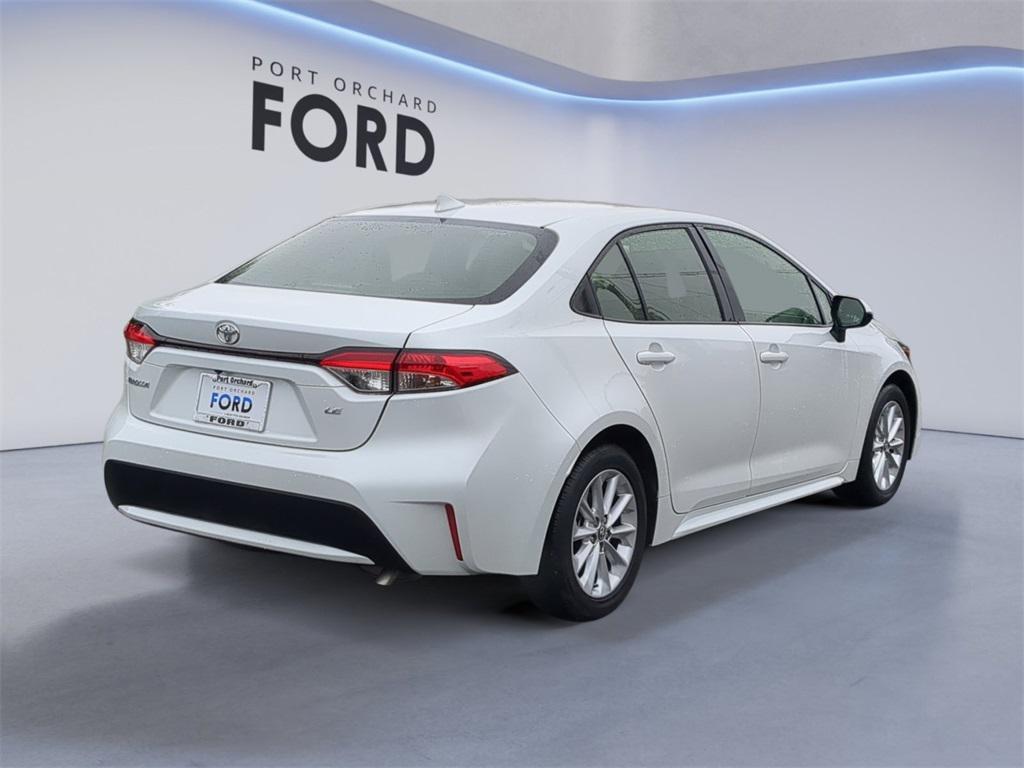 used 2022 Toyota Corolla car, priced at $18,981
