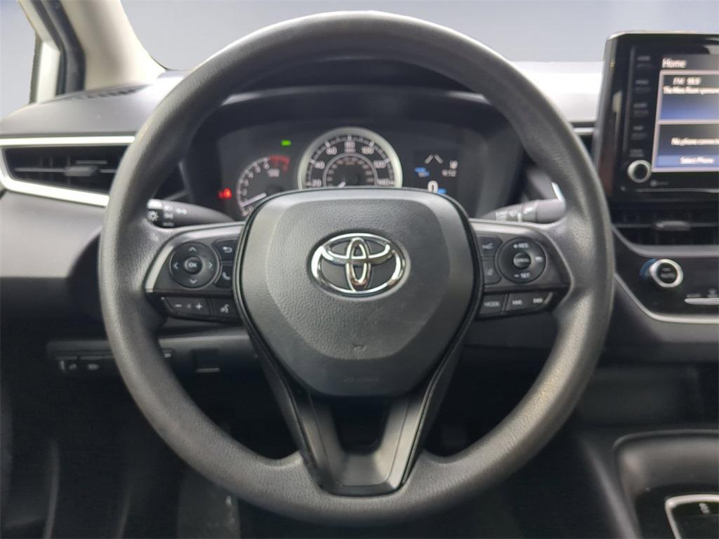 used 2022 Toyota Corolla car, priced at $18,981