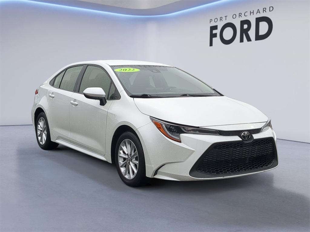 used 2022 Toyota Corolla car, priced at $18,981