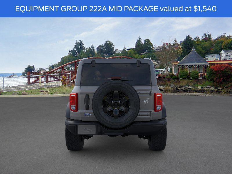new 2025 Ford Bronco car, priced at $46,814